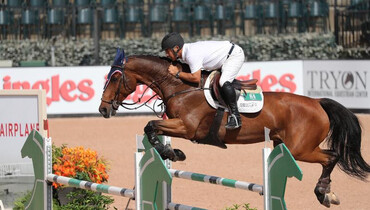 Parot conquers Sunday Classic to conclude first week of Tryon Fall Series