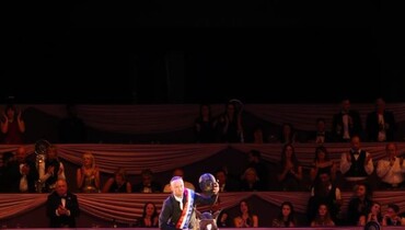 Karel Cox crowned the Leading Showjumper of the Year at Horse of the Year Show 2018