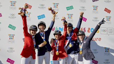 Historic gold for Team North America at Youth Olympic Games Buenos Aires 2018