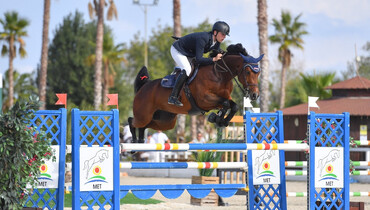 Top honours to Grannuschka, Quissini LS & Diarado’s Girl TW in Autumn MET 2018 Young Horse Finals I presented by Ambassadors Jumping Association