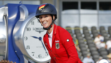 Simone Blum – a gap year turned golden