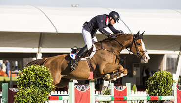 A French win in the CSIO4*-W Rabat Grand Prix for Emeric George