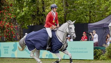 Italy’s Giacomo Casadei claims individual gold in fantastic five way jump off