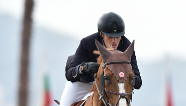 Pedro Veniss saves the best for last in the CSI2* Grand Prix presented by CHG at the Autumn MET 2018