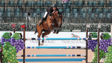 A grand finale for Eugenio Garza and Bariano to conclude Tryon Fall 3 CSI3*
