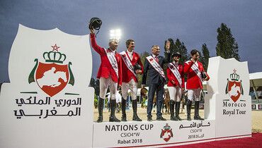 Switzerland keeps the title in the Nations Cup of Rabat