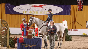 Kelli Cruciotti wins Pennsylvania Big Jump at Pennsylvania National Horse Show