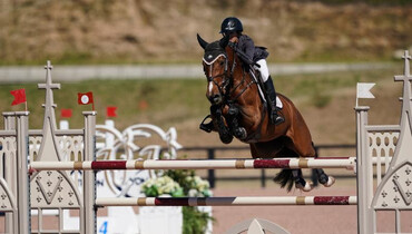 Gilbertson glides to first in the CSI5* $35,000 1.45m Tryon Resort Speed Stake