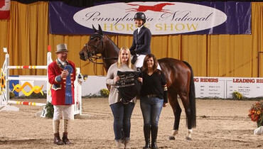 Beezie Madden scores second speed contest with win in Keystone Classic at Pennsylvania National Horse Show