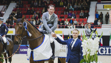 Land Rover Grand Prix win for Philipp Weishaupt in Helsinki