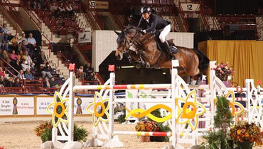 Beat Mändli bests six-horse tiebreaker to win Prix De Penn National at Pennsylvania National Horse Show