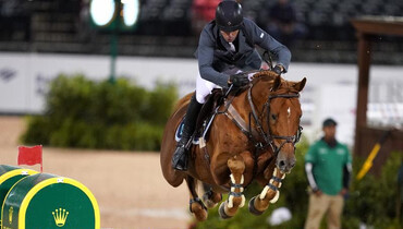 Conor Swail and Rubens LS La Silla triumph in the Rolex Grand Prix at Tryon