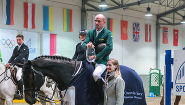 Sunday's CSI2* Grand Prix winners