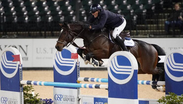 Paul O'Shea flies to first and second in Greenville-Spartanburg International Airport Grand Prix