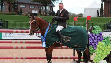 Todd Minikus and Amex Z conquer Tryon Resort Speed Stake