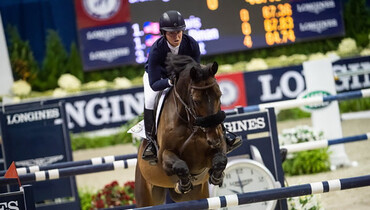Madden and Breitling LS reassert themselves with Longines win in Washington