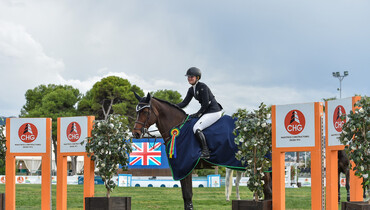 Brits are best as Emily Moffitt wins the CSI2* Grand Prix presented by CHG at the Autumn MET 2018