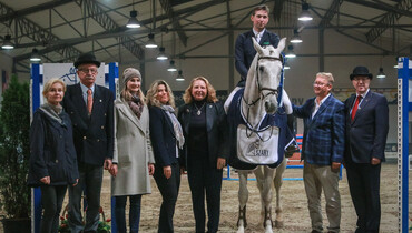 Sunday's CSI2* Grand Prix winners