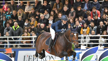 This weekend's CSI3* Grand Prix winners