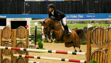 Kent Farrington and Creedance capture $135,000 International Jumper Classic CSI4* at National Horse Show
