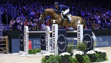 Daniel Deusser and Tobago Z take the Longines Grand Prix of Lyon