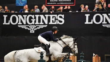 Madden continues Longines streak in Lexington