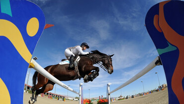 It's a one-two finish for Ashlee Bond in the Coachella Classic