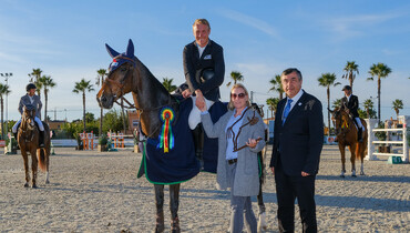 David Will on a winning streak at the Autumn MET 2018