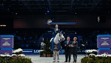 Fuchs to the top of the Longines FEI World Cup Western European League 2018/2019