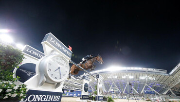 Pressure for podium positions reaches fever pitch at LGCT Doha Finals