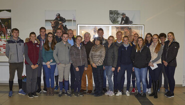 A Young Riders Academy five-years celebration