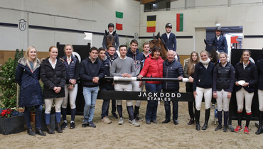 Young Riders Academy anniversary show: A ticket to Calgary for Pieter Clemens
