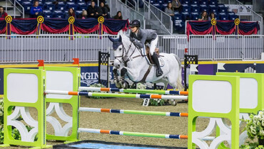 USA’s Catherine Tyree opens Royal Horse Show International division with win