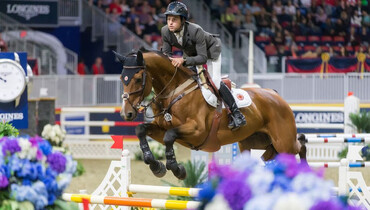 Daniel Bluman wins for Israel at Royal Horse Show