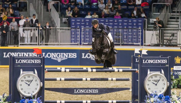 Ward wins Weston Canadian Open at Royal Horse Show