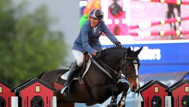 Richard Fellers and Steelbi take home the blue in the first leg of the World Cup qualifier