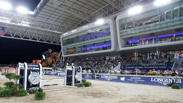 Unstoppable Ben Maher takes finals win and LGCT and GCL Championship crowns