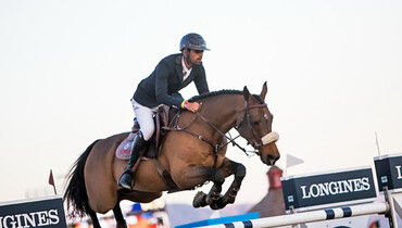 Nassar and Lordan repeat Longines victory in Thermal