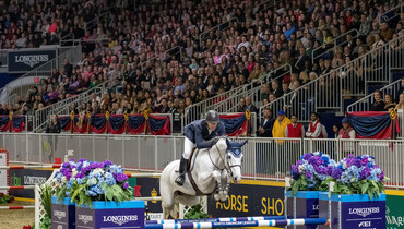 Ward continues to write history in Toronto with another Longines win