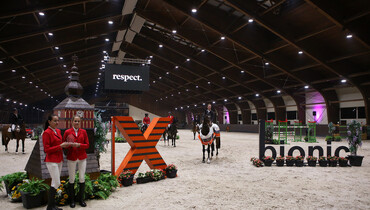Wilton Porter and Gianni Govoni top CSI4* Grand Prix qualifiers at X-Bionic Indoor Master
