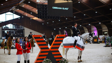 This weekend's CSI2* Grand Prix winners