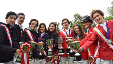 FEI Jumping South America Championships for Young Riders, Juniors, Pre-Juniors and Children 2018: Another golden bonanza for Brazil