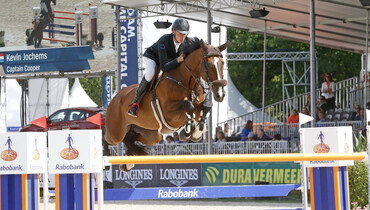 Kevin Jochems parts ways with top horse Captain Cooper