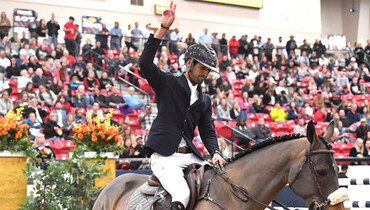 Longines streak continues for Nassar and Lordan in Las Vegas