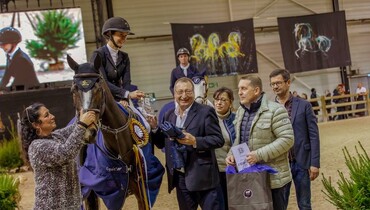 Anna-Julia Kontio and Ornellaia win the CSI4* Grand Prix of Rouen