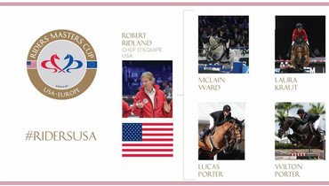 Riders USA led by McLain Ward at Riders Masters Cup in Paris