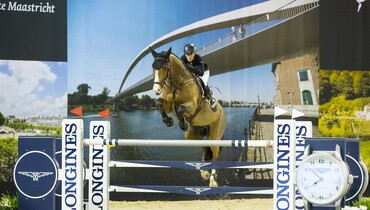 Meredith Michaels-Beerbaum best in Friday's VDL Groep Prize at CSI4* Jumping Indoor Maastricht