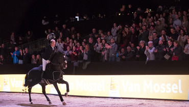 Willem Greve makes it a home win in Saturday's Van Mossel Prize at CSI4* Jumping Indoor Maastricht