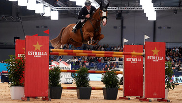 Marcus Ehning wins Estrella Damm Trophy at Madrid Horse Week