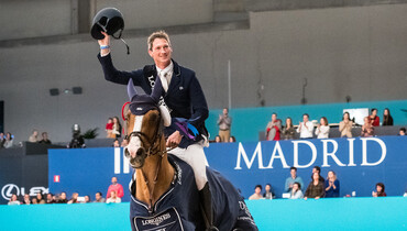 Germany’s Deusser makes it a double in the Longines FEI Jumping World Cup™ of Madrid